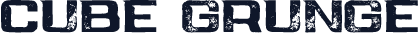 Cube Grunge