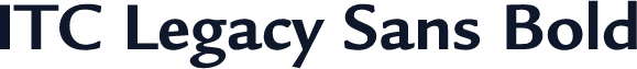 ITC Legacy Sans Bold