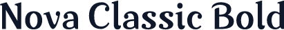 Nova Classic Bold