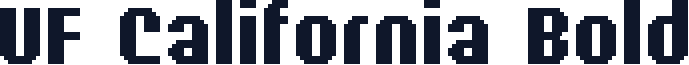 UF California Bold