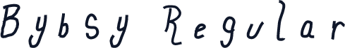 Bybsy Regular