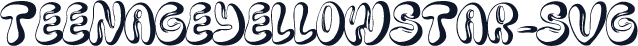 TeenageYellowStar-SVG