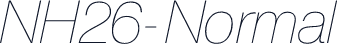 NH26-Normal