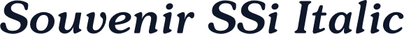 Souvenir SSi Italic
