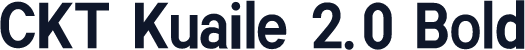 CKT Kuaile 2.0 Bold