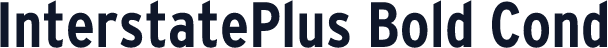 InterstatePlus Bold Cond