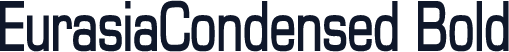 EurasiaCondensed Bold