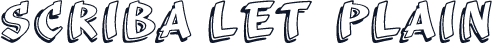 Scriba Let  Plain
