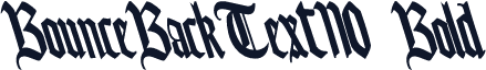 BounceBackText110 Bold