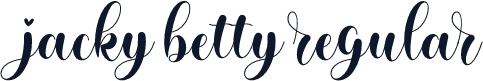 jacky betty regular