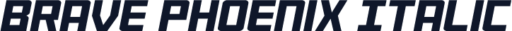 Brave Phoenix Italic