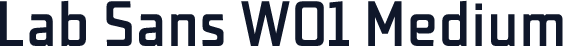 Lab Sans W01 Medium