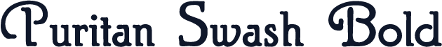 Puritan Swash Bold