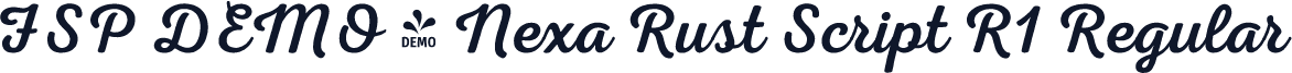 FSP DEMO - Nexa Rust Script R1 Regular