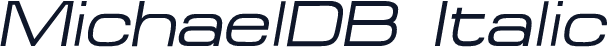 MichaelDB Italic