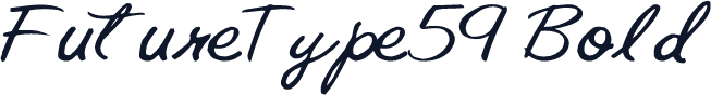 FutureType59 Bold