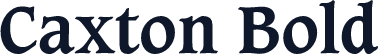 Caxton Bold