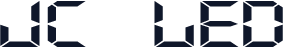 JC江城LED液晶数字 宽体