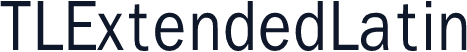 TLExtendedLatin