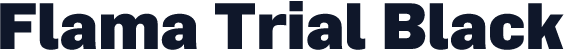 Flama Trial Black