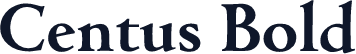 Centus Bold