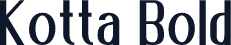 Kotta Bold