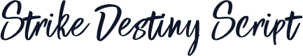 Strike Destiny Script