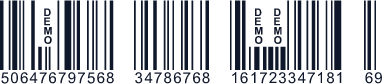 Sample Code 128Chr f