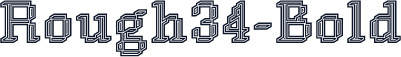 Rough34-Bold