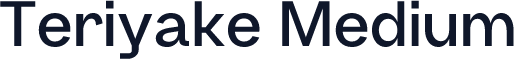 Teriyake Medium