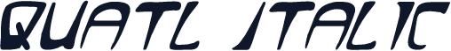 Quatl Italic