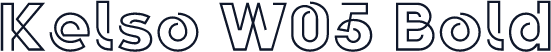 Kelso W05 Bold