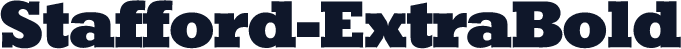 Stafford-ExtraBold