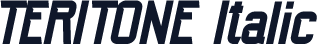 TERITONE Italic