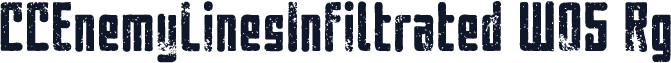 CCEnemyLinesInfiltrated W05 Rg