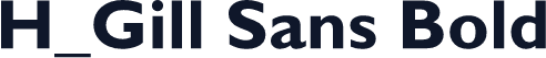 H_Gill Sans Bold