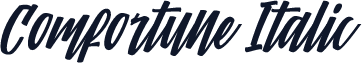 Comfortune Italic