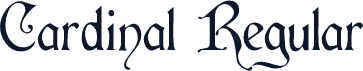 Cardinal Regular