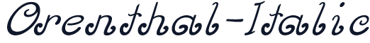 Orenthal-Italic
