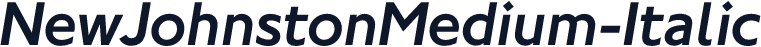 NewJohnstonMedium-Italic