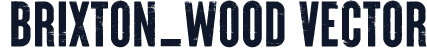 Brixton_Wood Vector