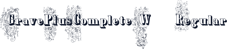 GravePlusComplete W05 Regular