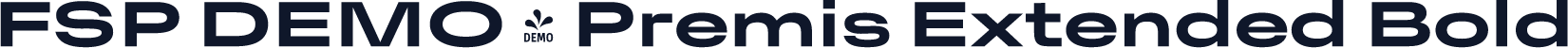 FSP DEMO - Premis Extended Bold