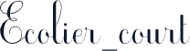 Ecolier_court