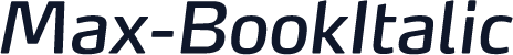 Max-BookItalic