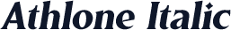Athlone Italic