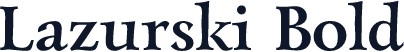 Lazurski Bold