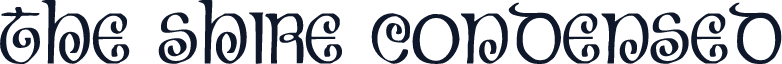 The Shire Condensed
