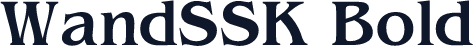 WandSSK Bold