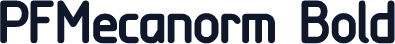 PFMecanorm Bold